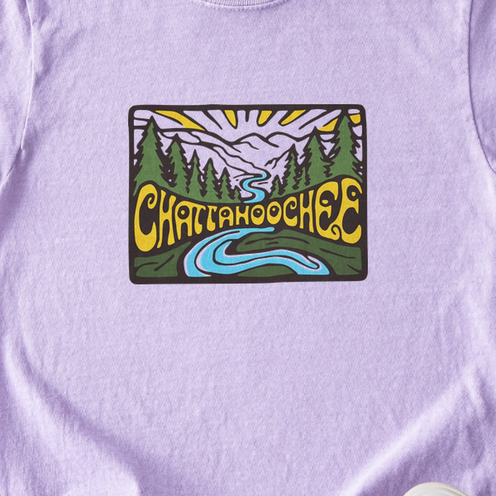 Chattahoochee National Forest Kids Cotton T-Shirt