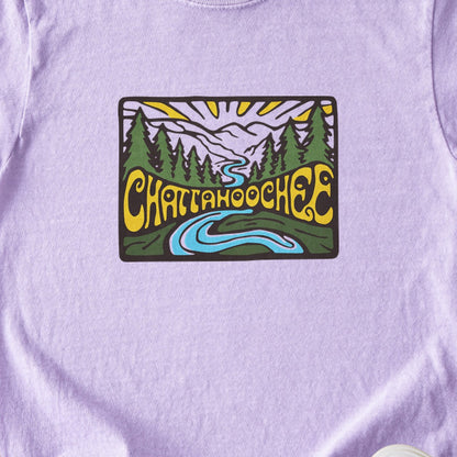 Chattahoochee National Forest Kids Cotton T-Shirt