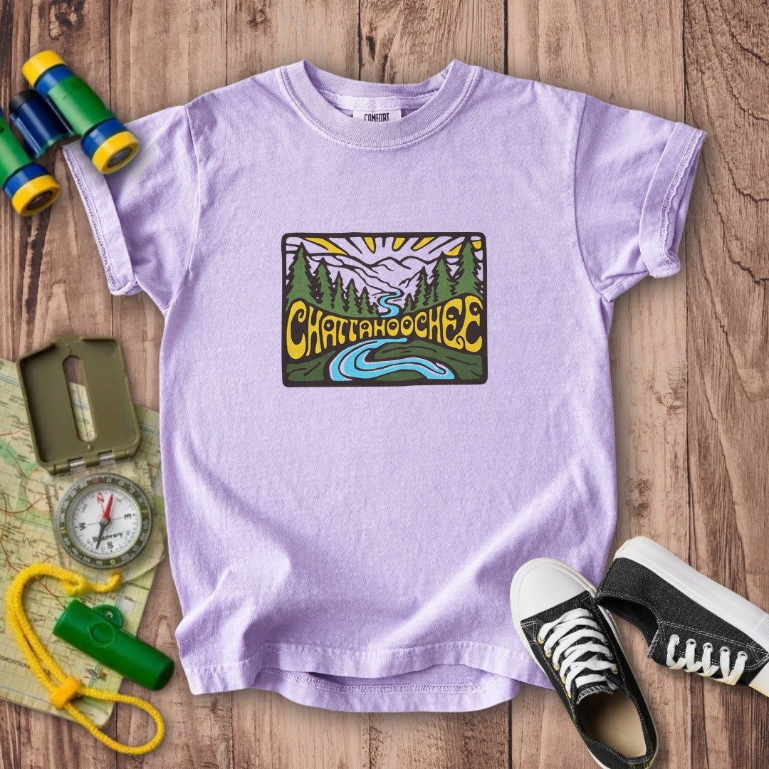 Chattahoochee National Forest Kids Cotton T-Shirt