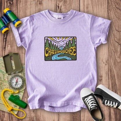 Chattahoochee National Forest Kids Cotton T-Shirt