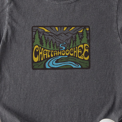 Chattahoochee National Forest Kids Cotton T-Shirt