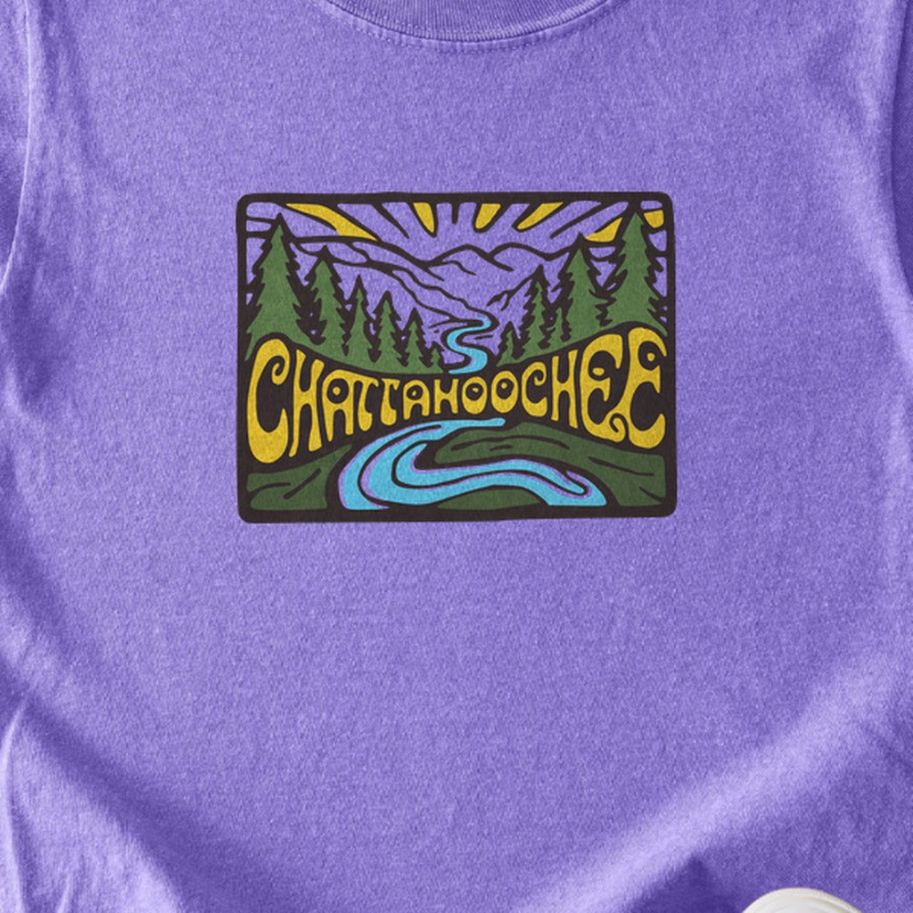 Chattahoochee National Forest Kids Cotton T-Shirt