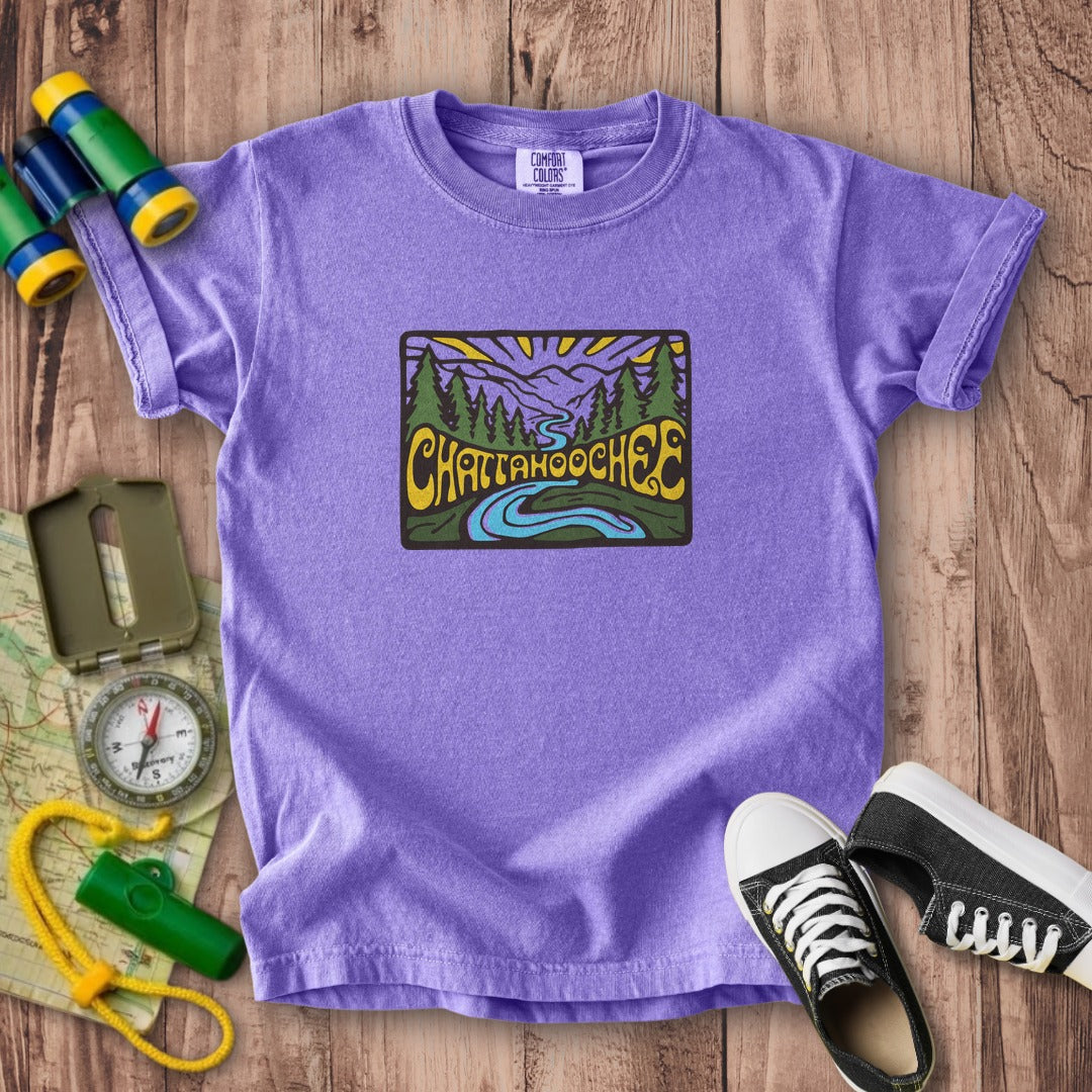 Chattahoochee National Forest Kids Cotton T-Shirt
