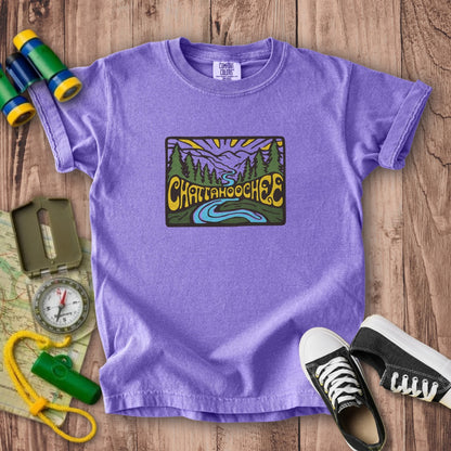Chattahoochee National Forest Kids Cotton T-Shirt