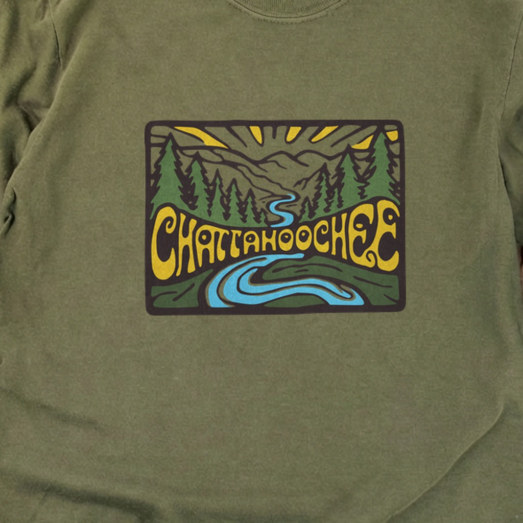 Chattahoochee National Forest Cotton Long Sleeve