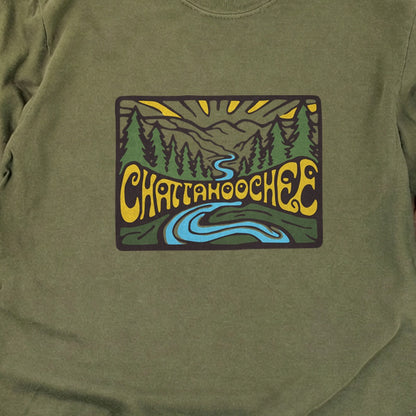 Chattahoochee National Forest Cotton Long Sleeve