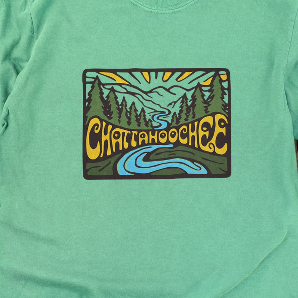 Chattahoochee National Forest Cotton Long Sleeve
