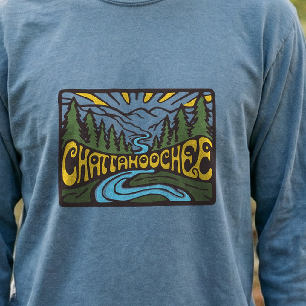 Chattahoochee National Forest Cotton Long Sleeve