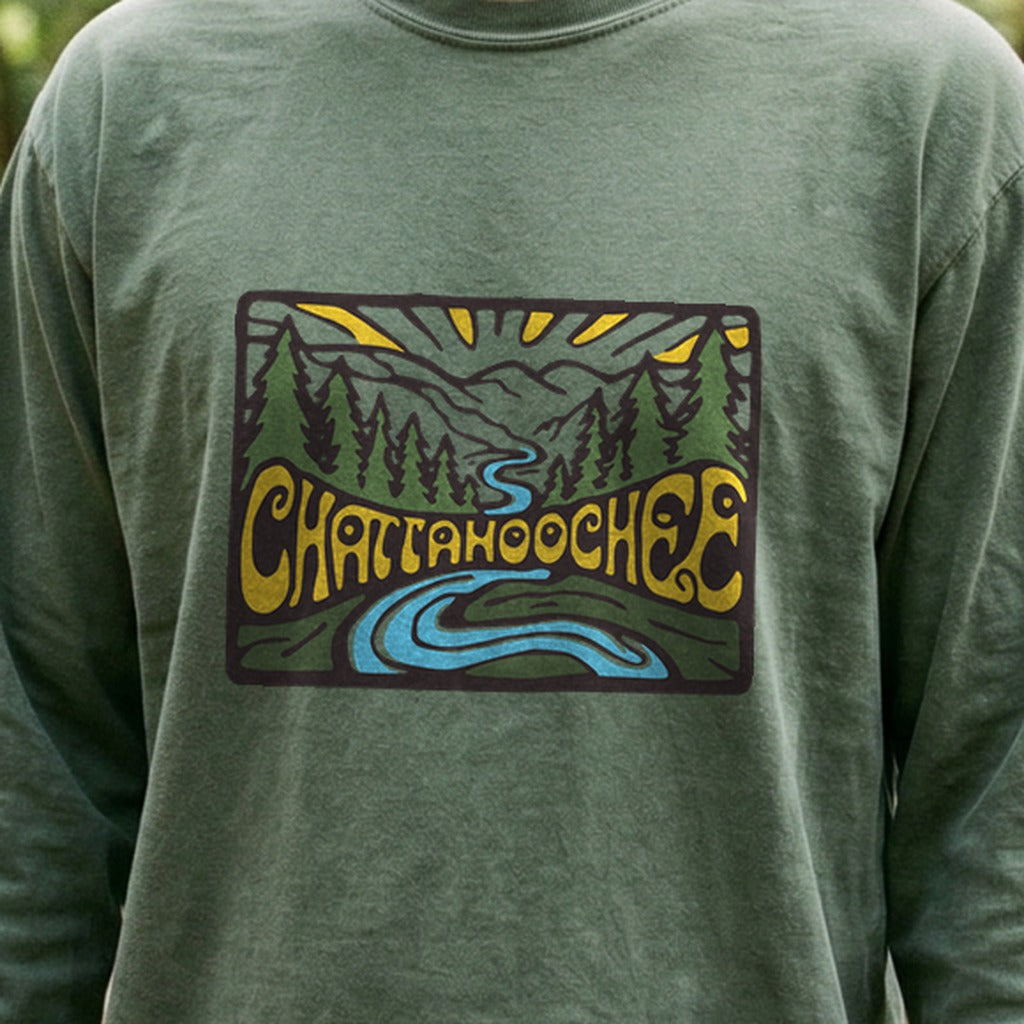 Chattahoochee National Forest Cotton Long Sleeve