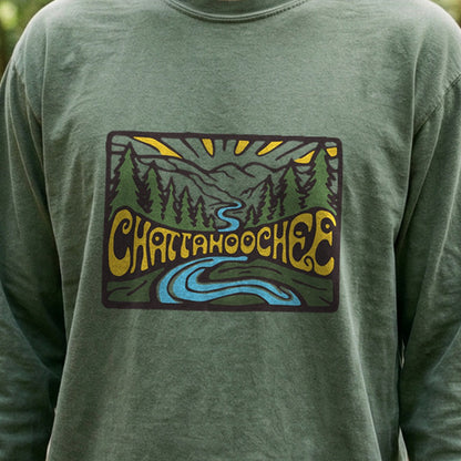 Chattahoochee National Forest Cotton Long Sleeve