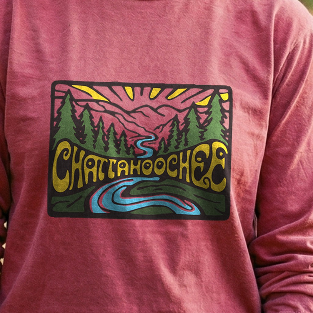 Chattahoochee National Forest Cotton Long Sleeve