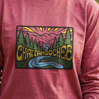 Chattahoochee National Forest Cotton Long Sleeve