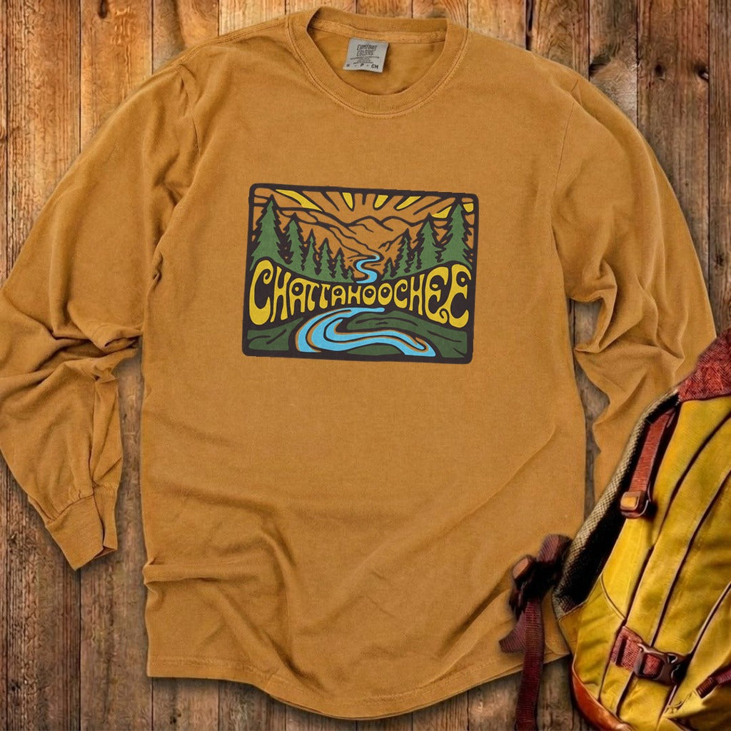 Chattahoochee National Forest Cotton Long Sleeve