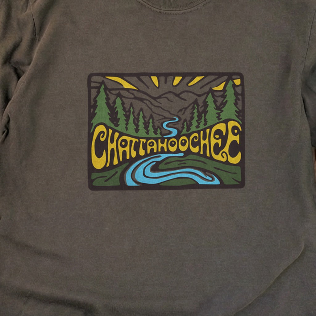 Chattahoochee National Forest Cotton Long Sleeve