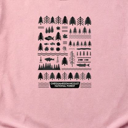 Chequamegon-Nicolet National Forest Cotton T-Shirt