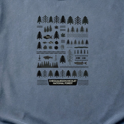 Chequamegon-Nicolet National Forest Cotton T-Shirt