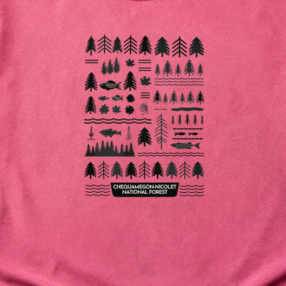 Chequamegon-Nicolet National Forest Cotton T-Shirt