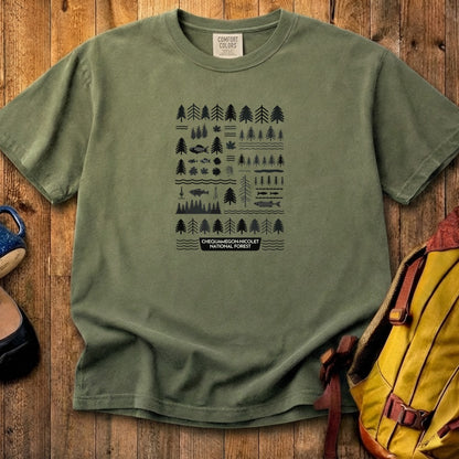 Chequamegon-Nicolet National Forest Cotton T-Shirt