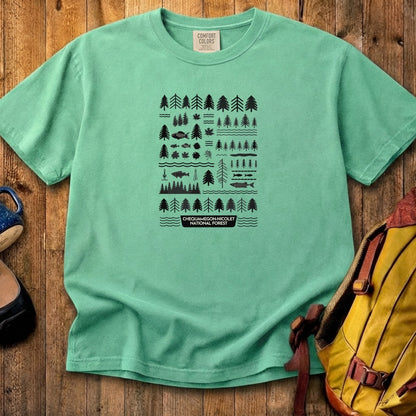 Chequamegon-Nicolet National Forest Cotton T-Shirt