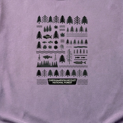 Chequamegon-Nicolet National Forest Cotton T-Shirt