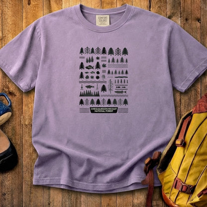 Chequamegon-Nicolet National Forest Cotton T-Shirt