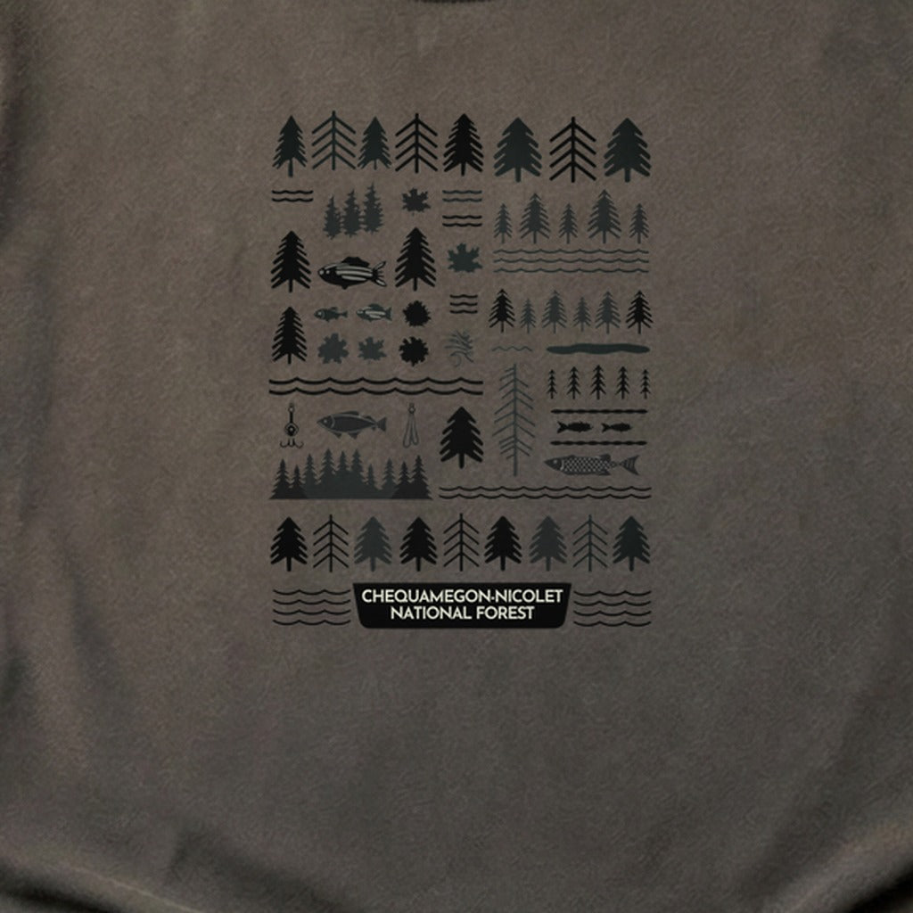 Chequamegon-Nicolet National Forest Cotton T-Shirt