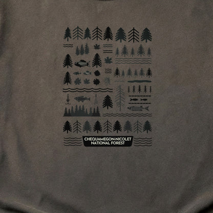 Chequamegon-Nicolet National Forest Cotton T-Shirt