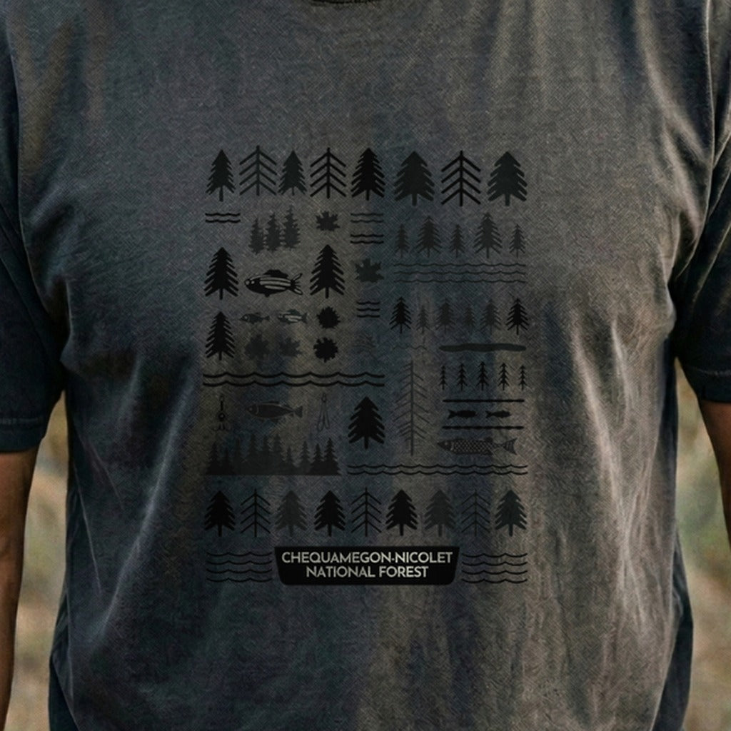 Chequamegon-Nicolet National Forest Cotton T-Shirt