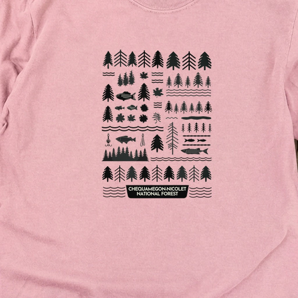 Chequamegon-Nicolet National Forest Cotton Long Sleeve