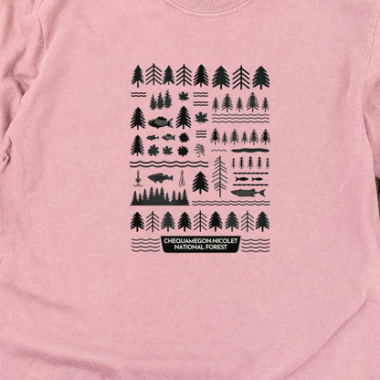 Chequamegon-Nicolet National Forest Cotton Long Sleeve
