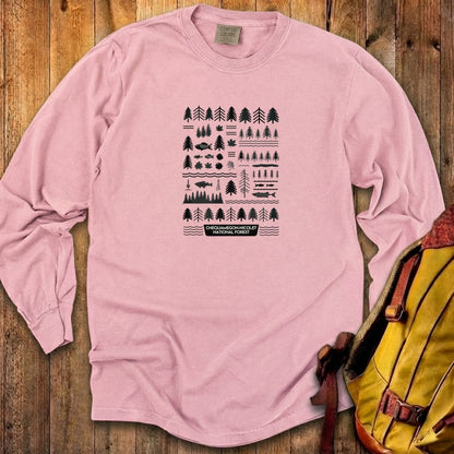 Chequamegon-Nicolet National Forest Cotton Long Sleeve