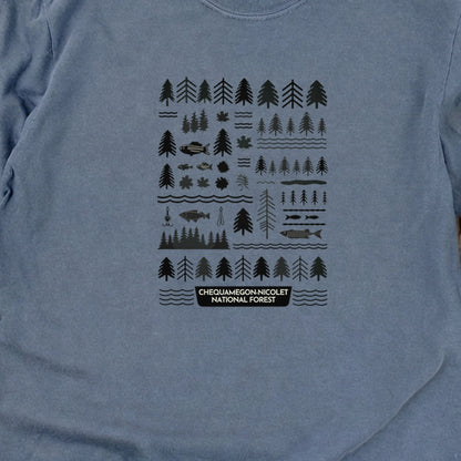 Chequamegon-Nicolet National Forest Cotton Long Sleeve