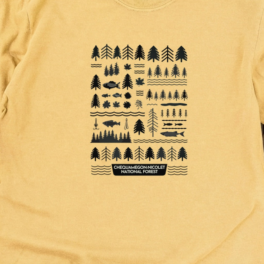 Chequamegon-Nicolet National Forest Cotton Long Sleeve