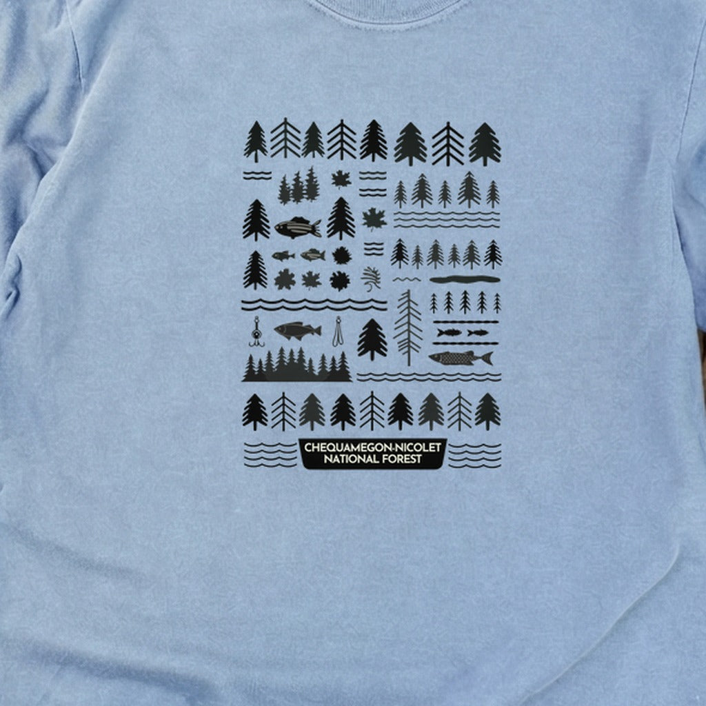 Chequamegon-Nicolet National Forest Cotton Long Sleeve