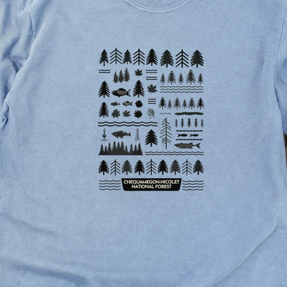 Chequamegon-Nicolet National Forest Cotton Long Sleeve