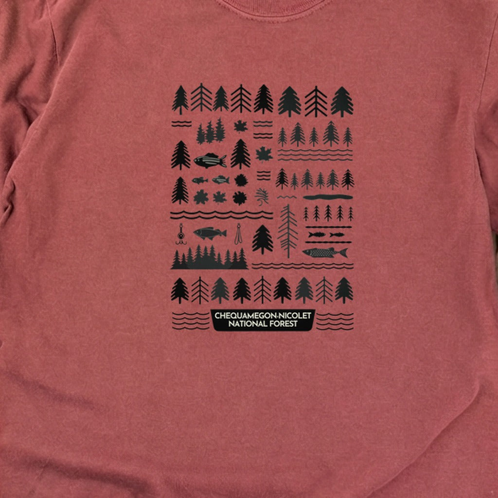Chequamegon-Nicolet National Forest Cotton Long Sleeve