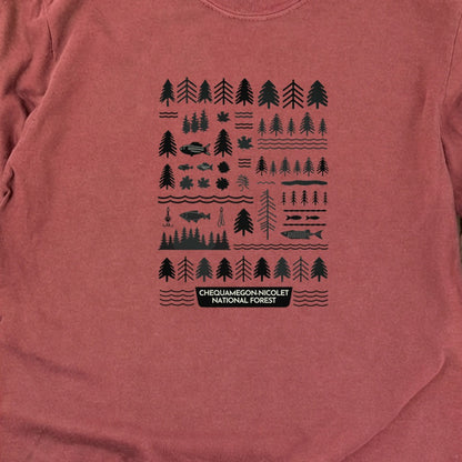 Chequamegon-Nicolet National Forest Cotton Long Sleeve