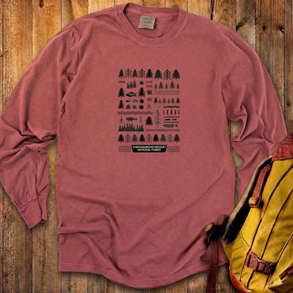 Chequamegon-Nicolet National Forest Cotton Long Sleeve