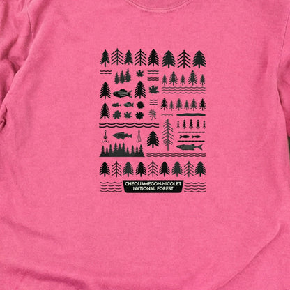 Chequamegon-Nicolet National Forest Cotton Long Sleeve