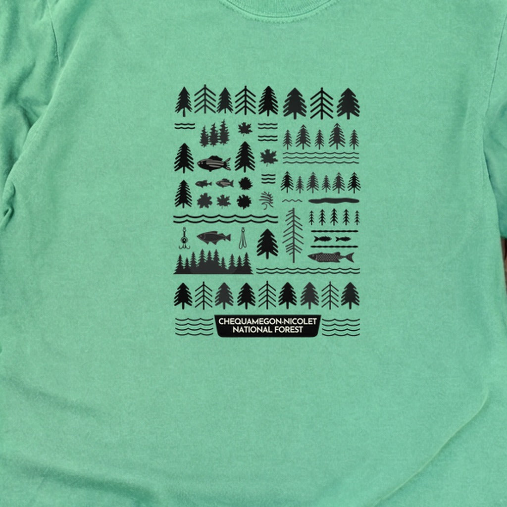 Chequamegon-Nicolet National Forest Cotton Long Sleeve