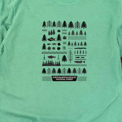 Chequamegon-Nicolet National Forest Cotton Long Sleeve
