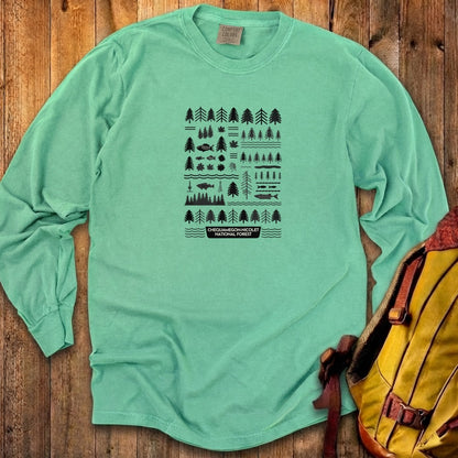 Chequamegon-Nicolet National Forest Cotton Long Sleeve