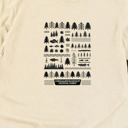Chequamegon-Nicolet National Forest Cotton Long Sleeve