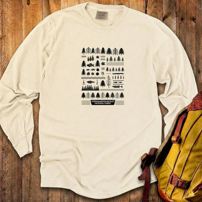 Chequamegon-Nicolet National Forest Cotton Long Sleeve