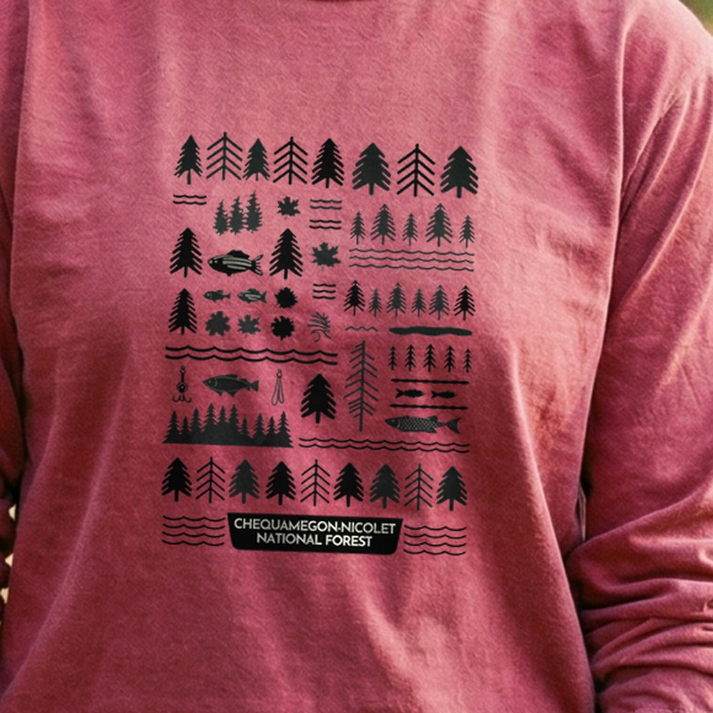 Chequamegon-Nicolet National Forest Cotton Long Sleeve