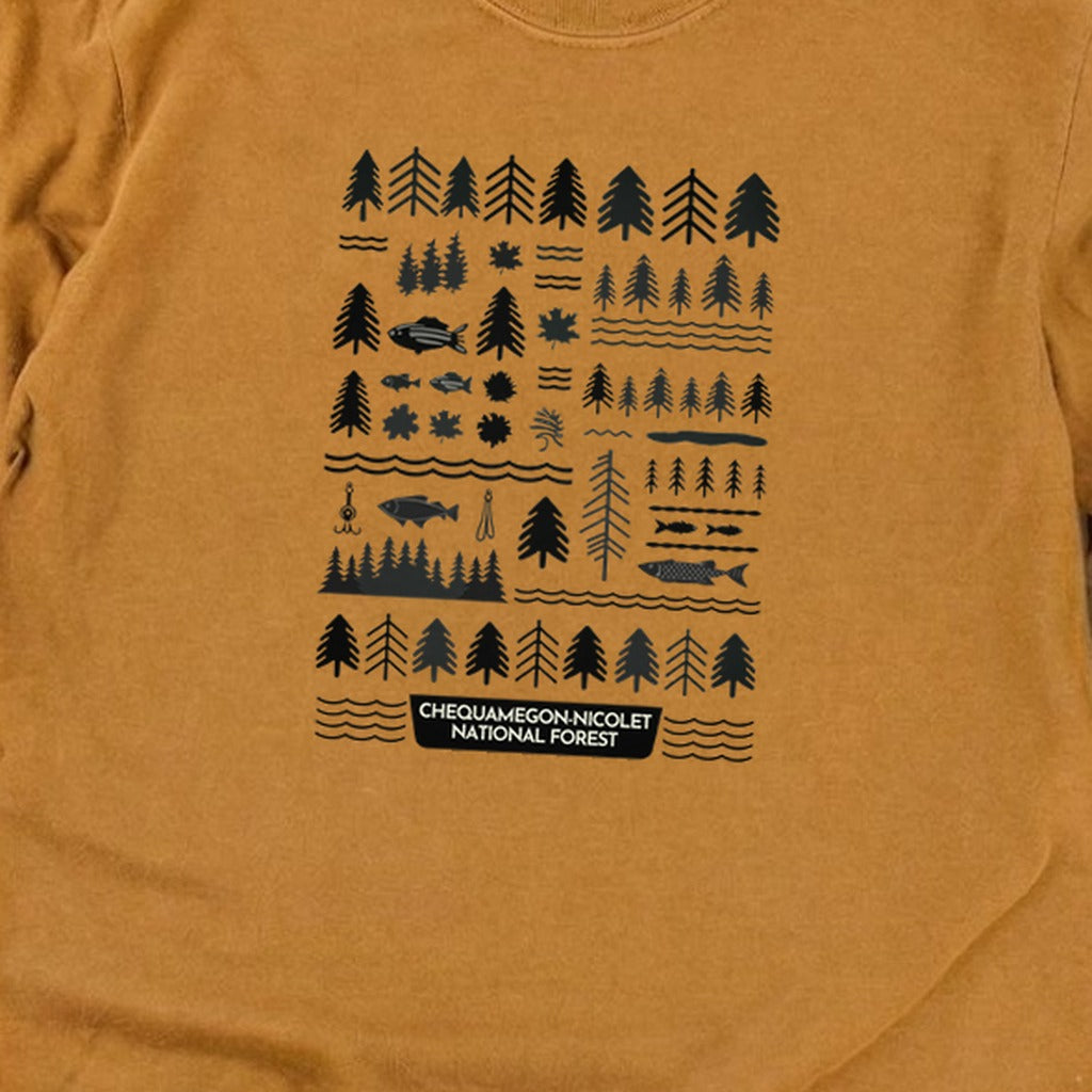 Chequamegon-Nicolet National Forest Cotton Long Sleeve