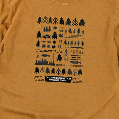 Chequamegon-Nicolet National Forest Cotton Long Sleeve