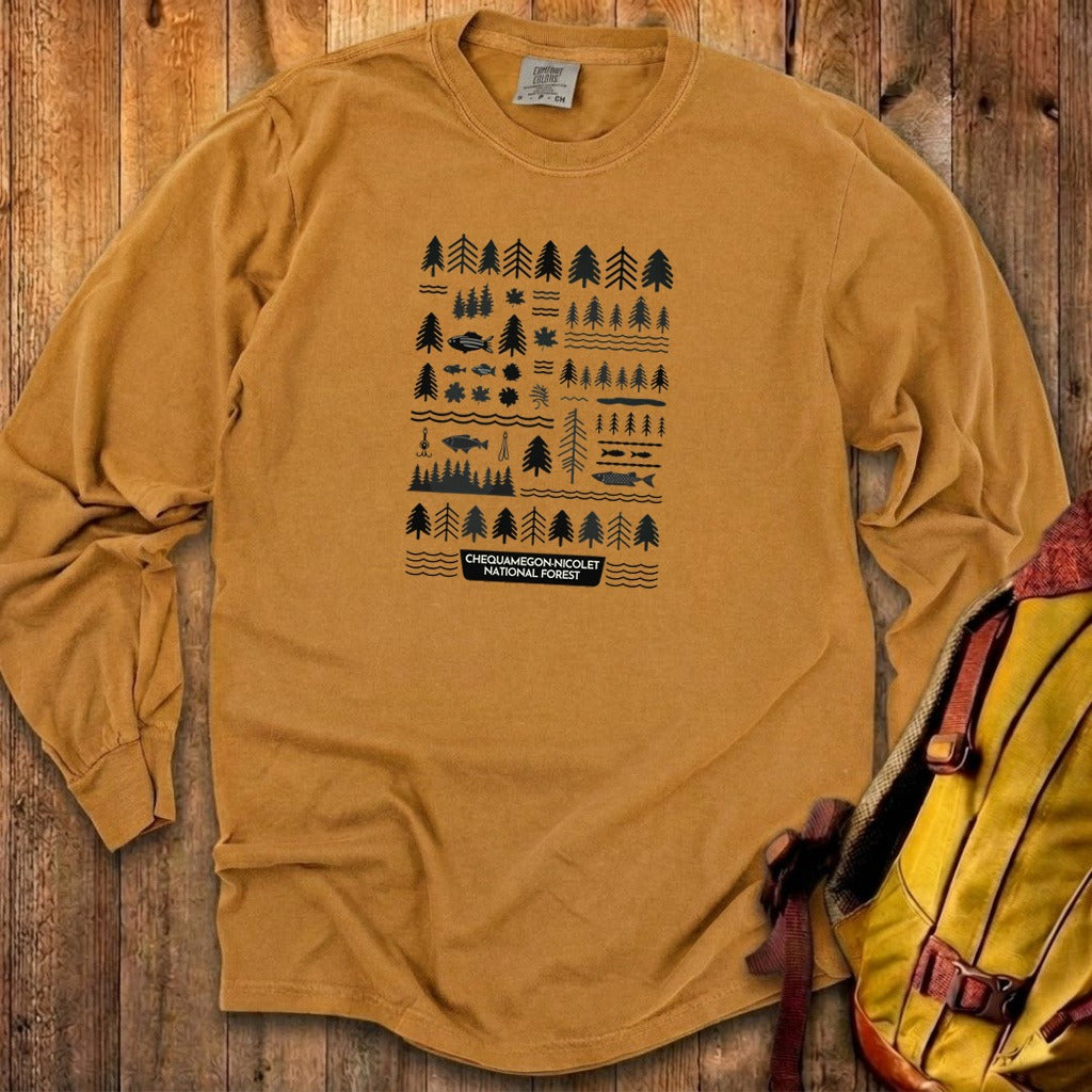 Chequamegon-Nicolet National Forest Cotton Long Sleeve