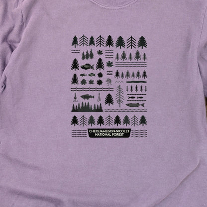 Chequamegon-Nicolet National Forest Cotton Long Sleeve
