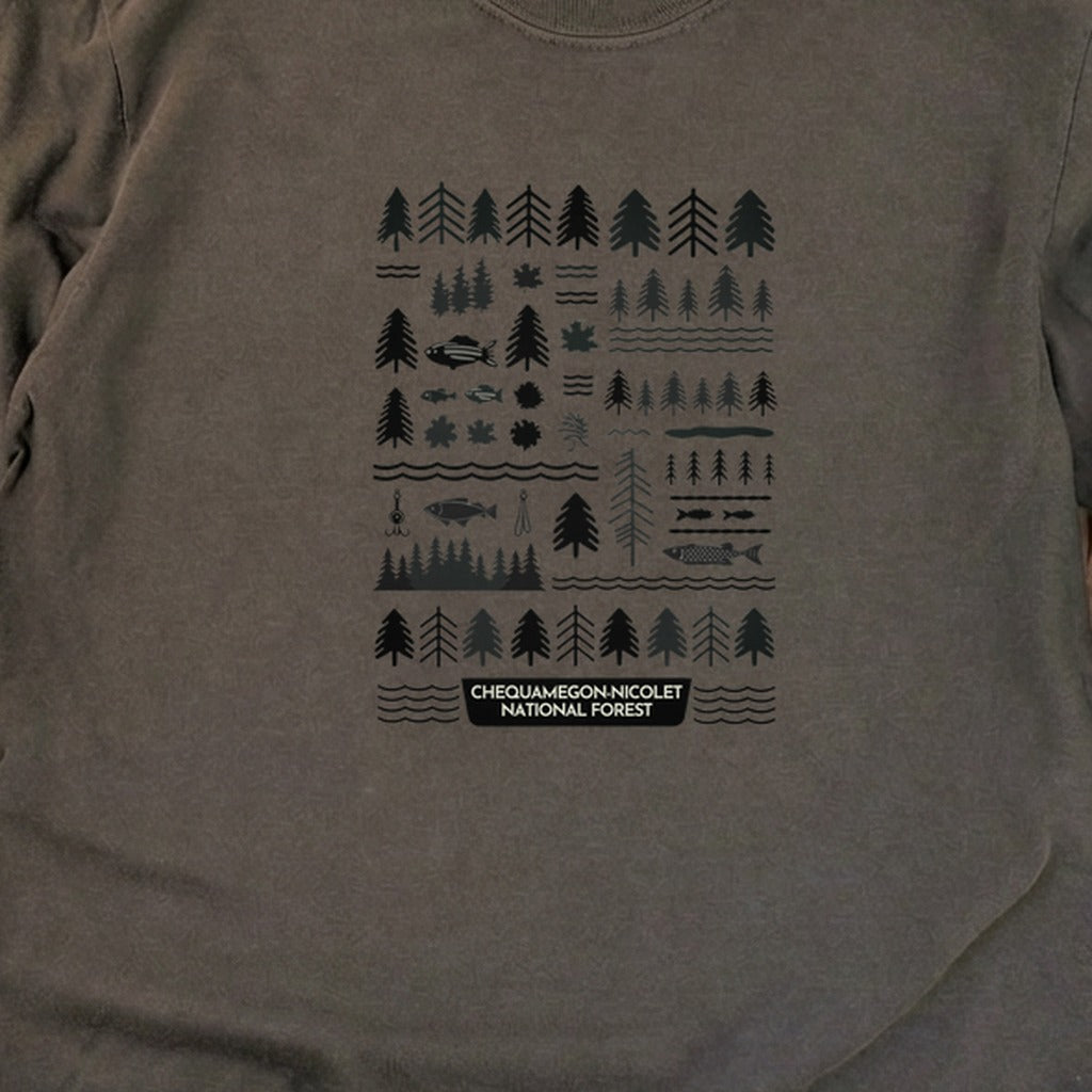 Chequamegon-Nicolet National Forest Cotton Long Sleeve